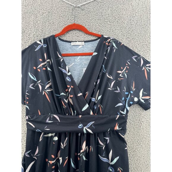 Keluummi Plus Size Wedding Guest Maxi Dress for Curvy Women Size 16 - Picture 3 of 9